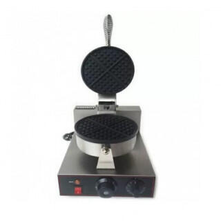 Вафельница для бельгийских вафель AIRHOT WE-1 (круглые сегментные)